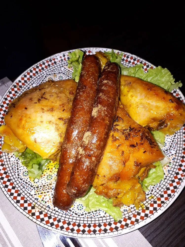 Couscous Poulet Merguez