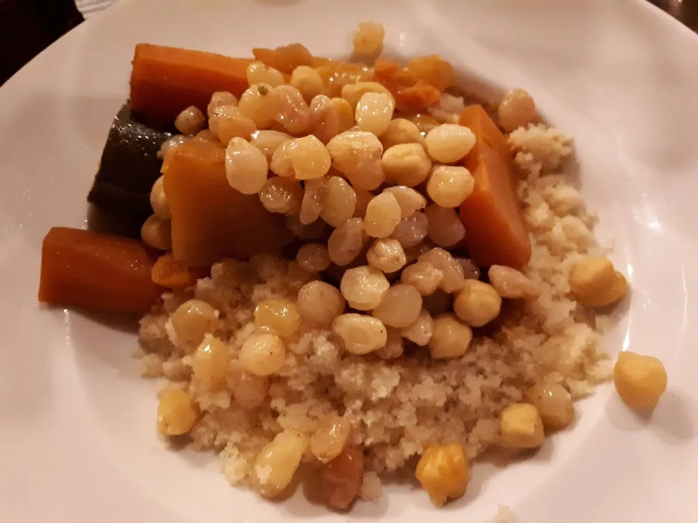 Légumes de Couscous